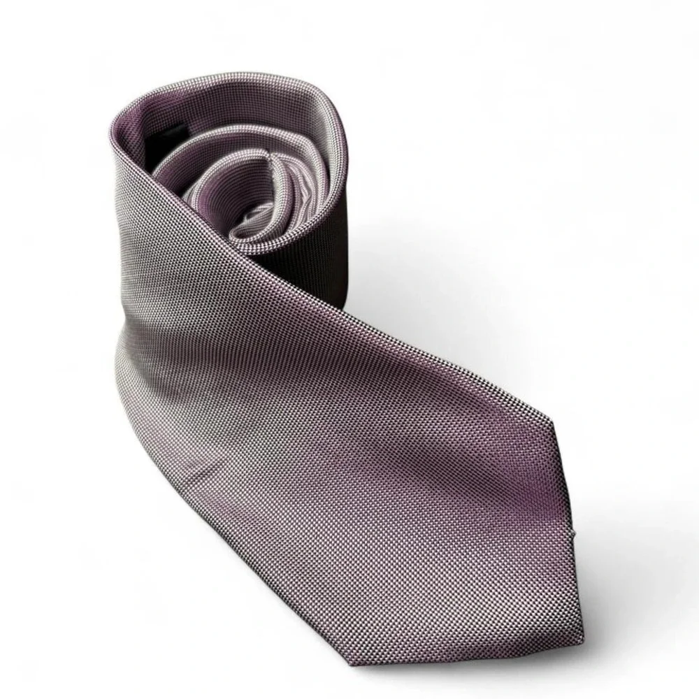Versace Purple Black Tie Luxury‎ Royalty Professional Loyalty Classic Office